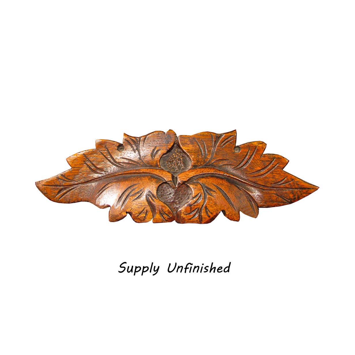 Carved Wooden Drawer Pulls Antique Victorian Walnut Carved Wood