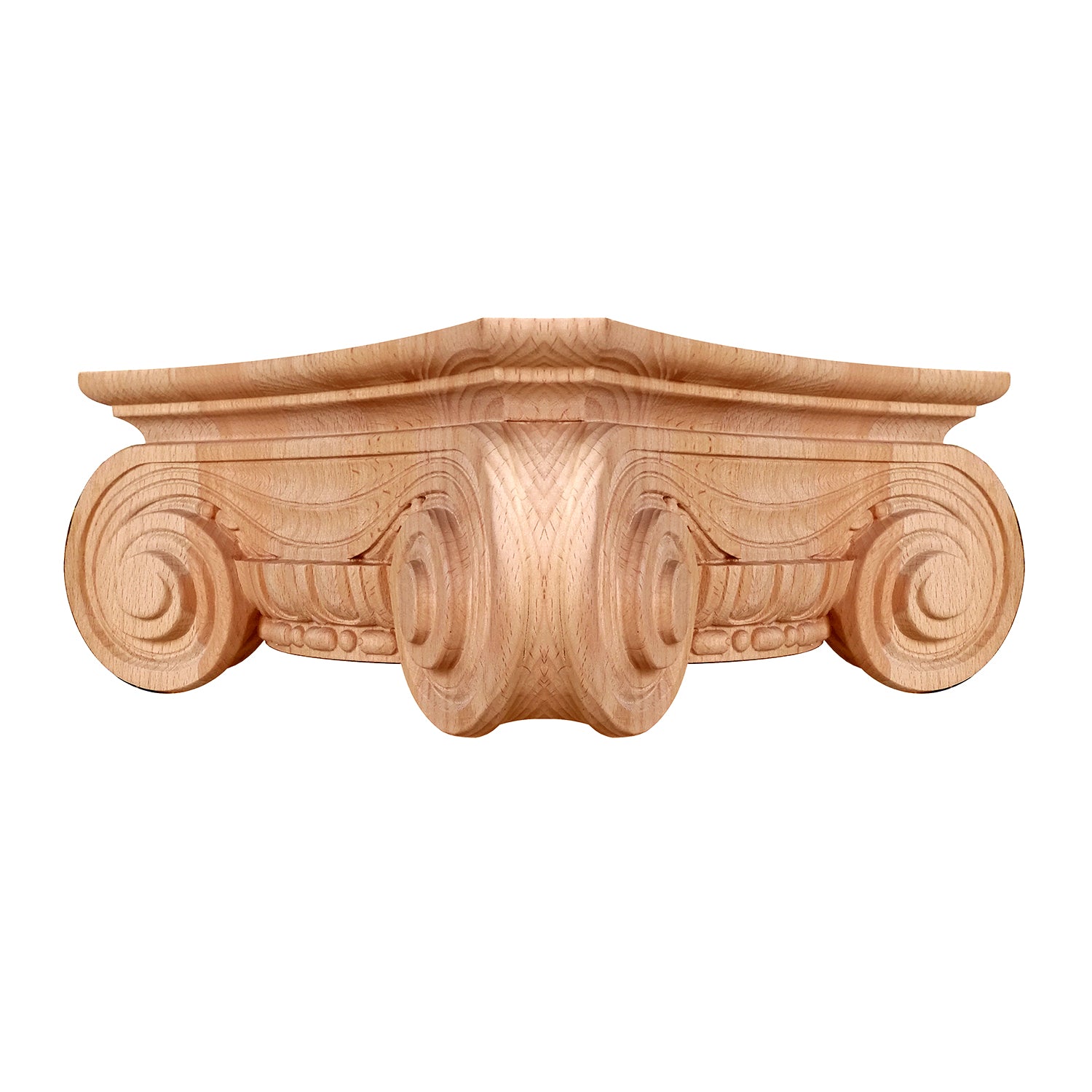 Cap & Base for Round Square Columns – WOODECORS