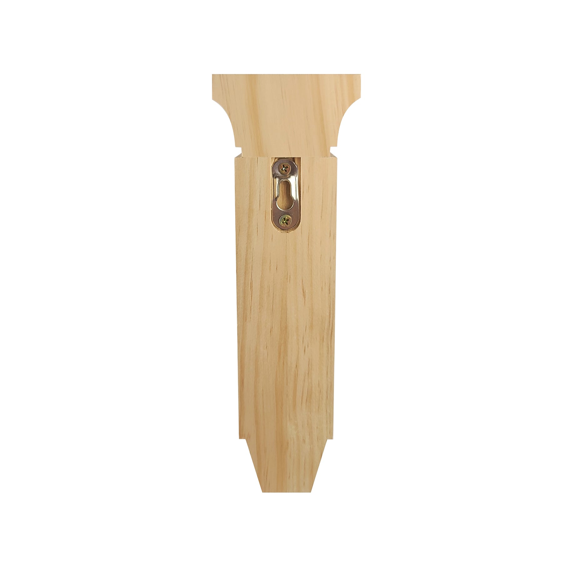 PAIR of Wood Carved Mission Corbel Brackets,  Available from 8