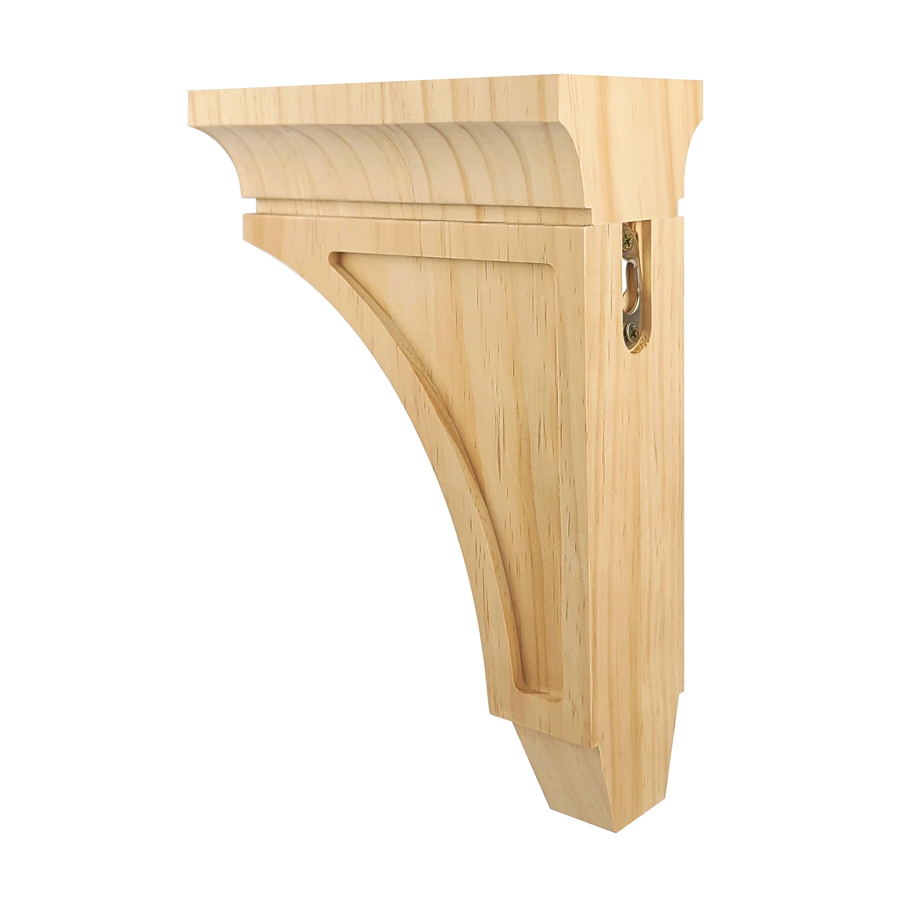 PAIR of Wood Carved Mission Corbel Brackets,  Available from 8