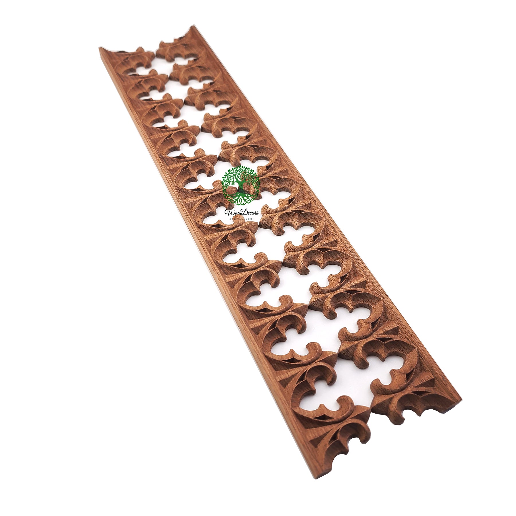 PAIR of Wood Carved Gothic Trims, Furniture Accent, Available from 2