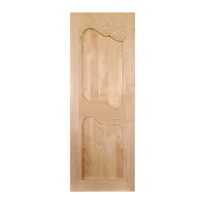 CBD-05 Single Face Carved Framed Panel Door for Furniture & Cabinet, 15"Wx42"H, Unfinished