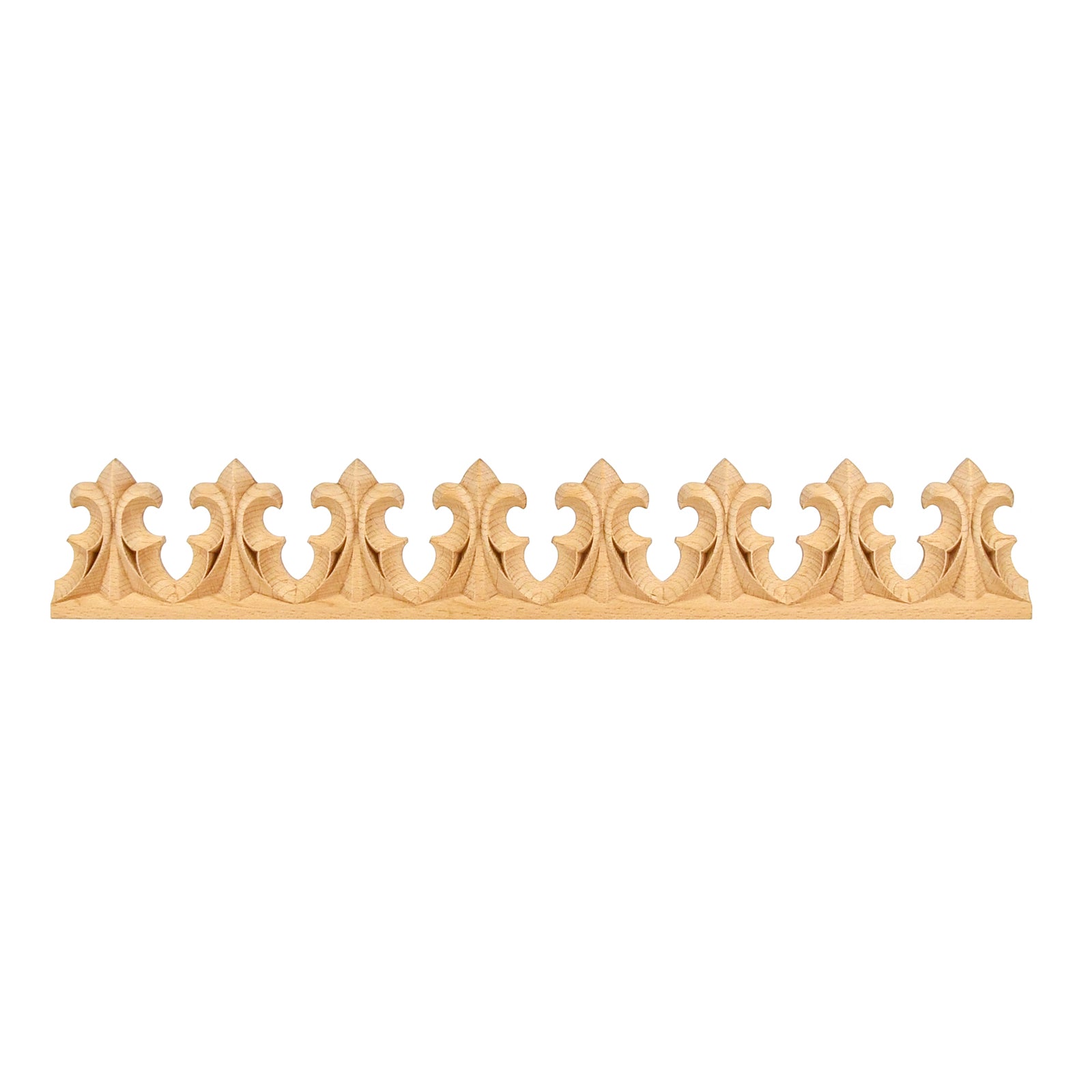 PAIR of Wood Carved Gothic Trims, Furniture Accent, Available from 2
