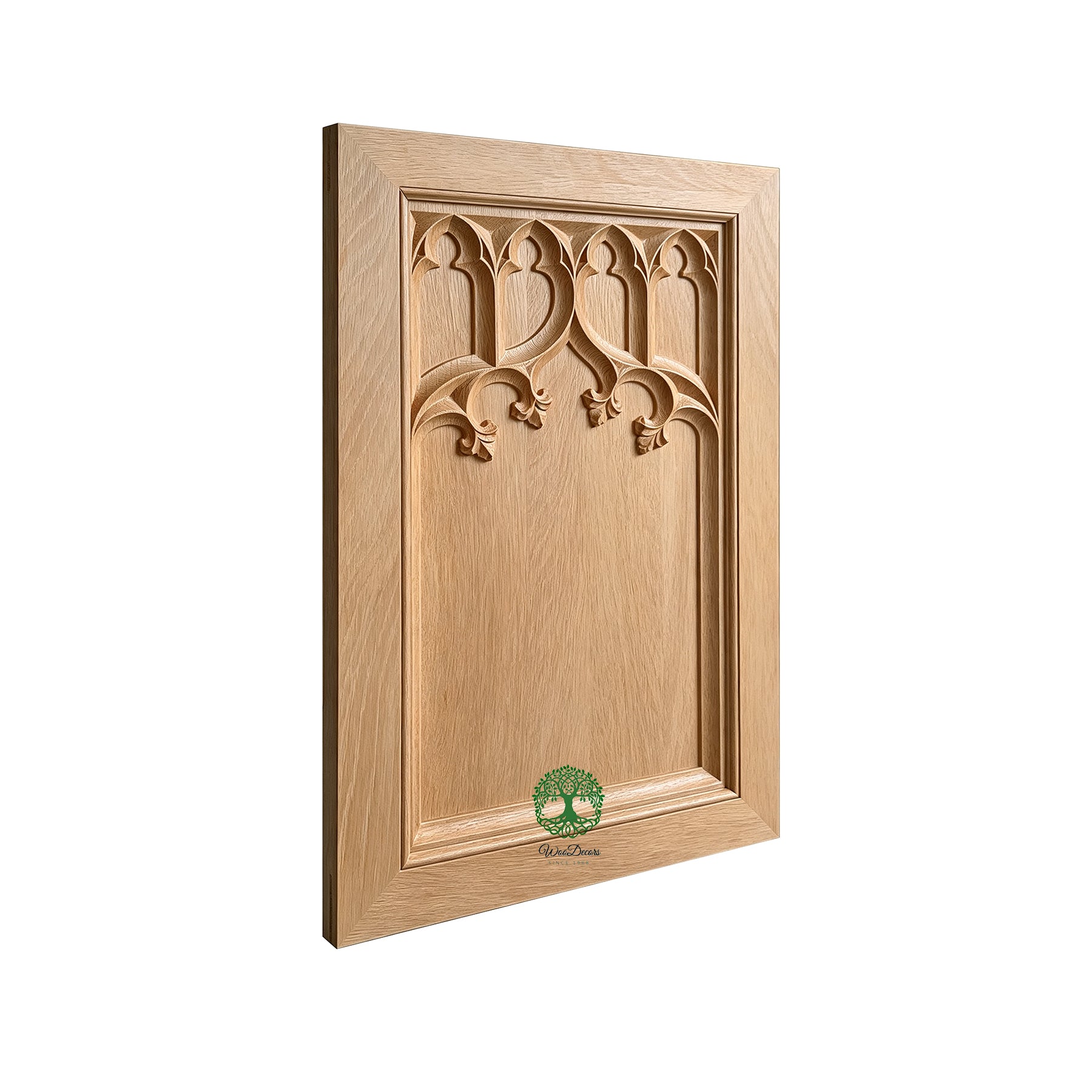 CBD-32 Framed Gothic Panel Inserted Cabinet Door, Furniture Door, 14-1/2