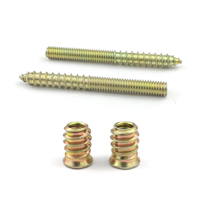 PAIR of Carved Square Furniture Legs, Square Top, Available from 2-1/2" to 4" Square