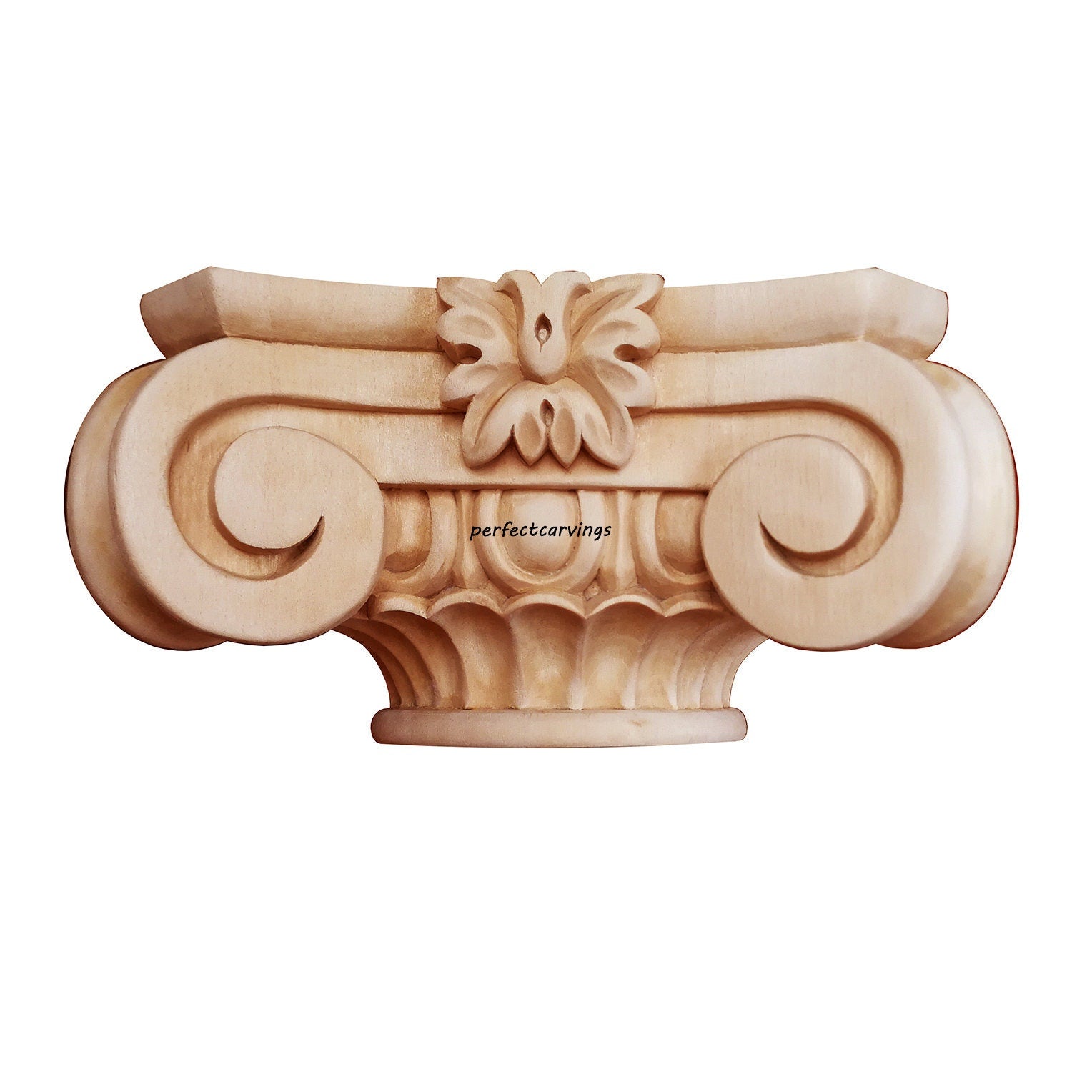 Cap & Base for Round Square Columns – WOODECORS